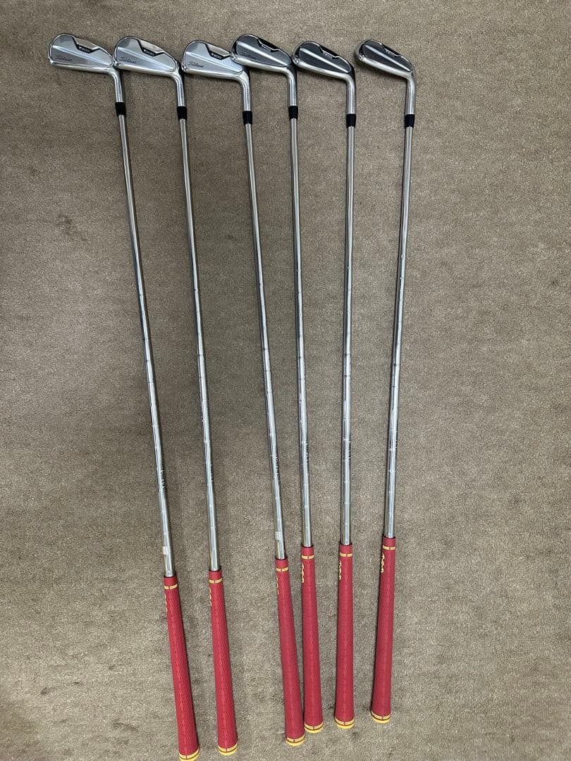 タイトリスト　T200アイアン ６本セット2021モデル