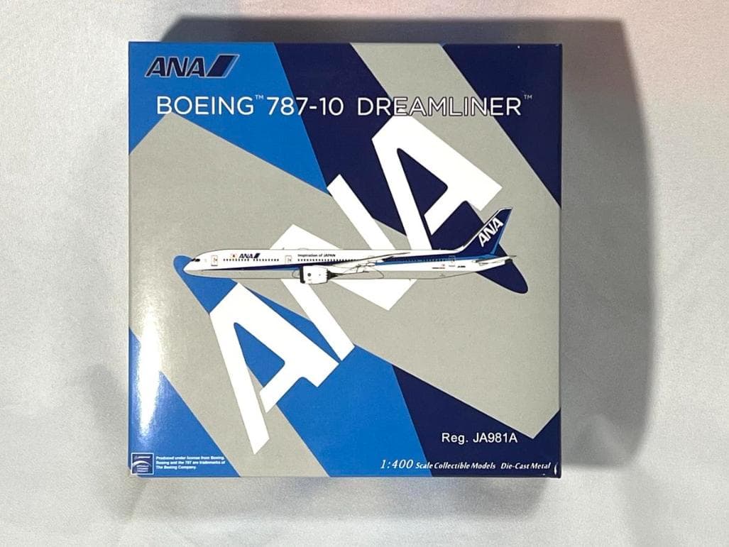 NG Models 全日空ANA 1:400 B787-10 JA981A