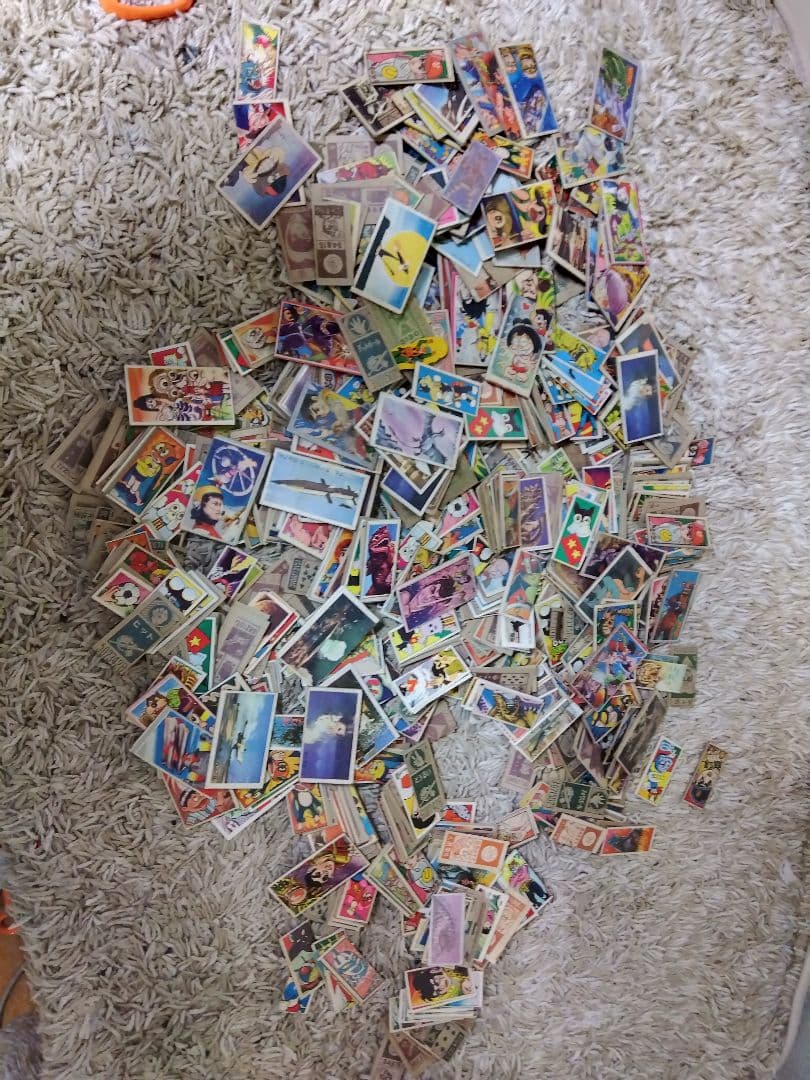 昭和レトロ めんこ 大量 まとめ売り ヒーロー 漫画 キャラクター