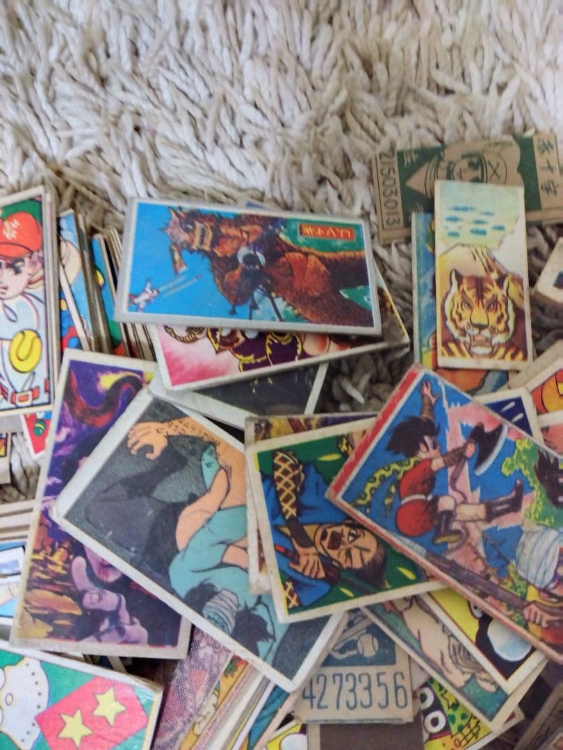 昭和レトロ めんこ 大量 まとめ売り ヒーロー 漫画 キャラクター