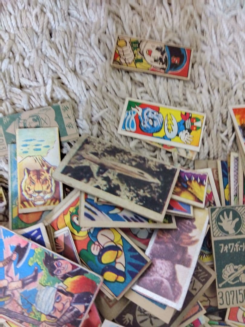 昭和レトロ めんこ 大量 まとめ売り ヒーロー 漫画 キャラクター