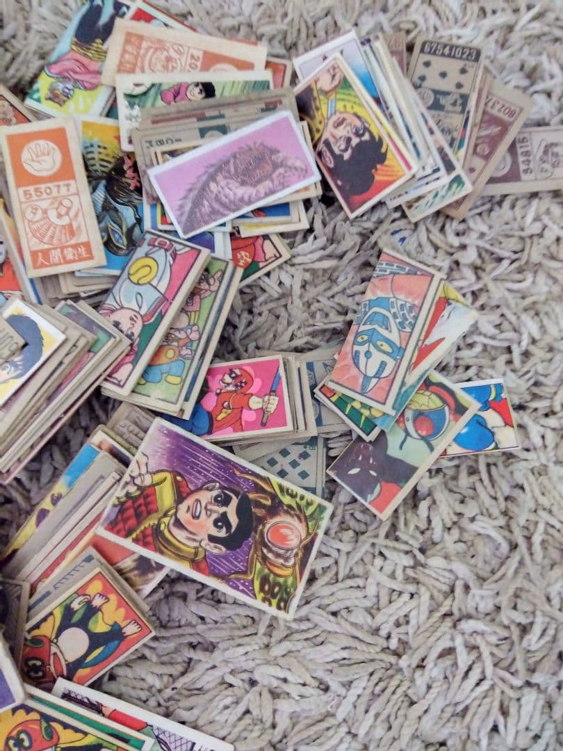 昭和レトロ めんこ 大量 まとめ売り ヒーロー 漫画 キャラクター