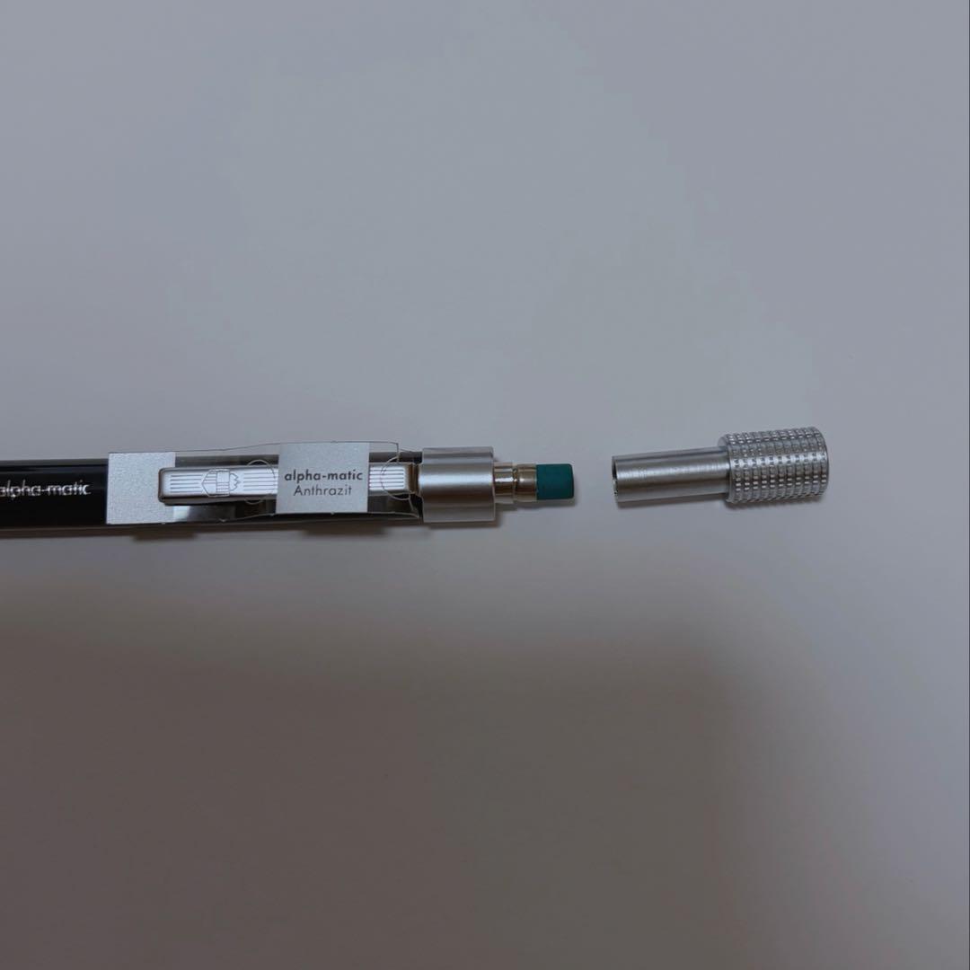 【廃盤品】faber-castell alpha-matic anthrazit