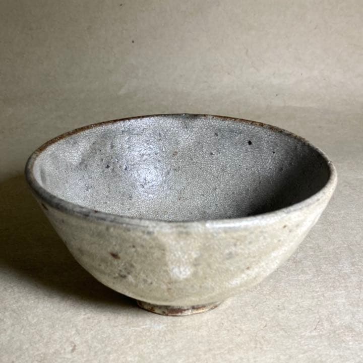 黄唐津茶碗　唐津焼　焼き物　茶碗　抹茶碗　茶道　茶陶