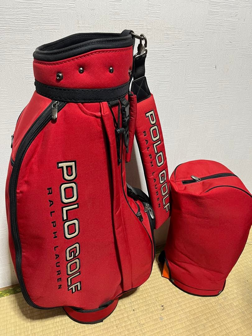 稀少品！ ポロ　RALPH　LAUREN POLO GOLF 　キャディーバック