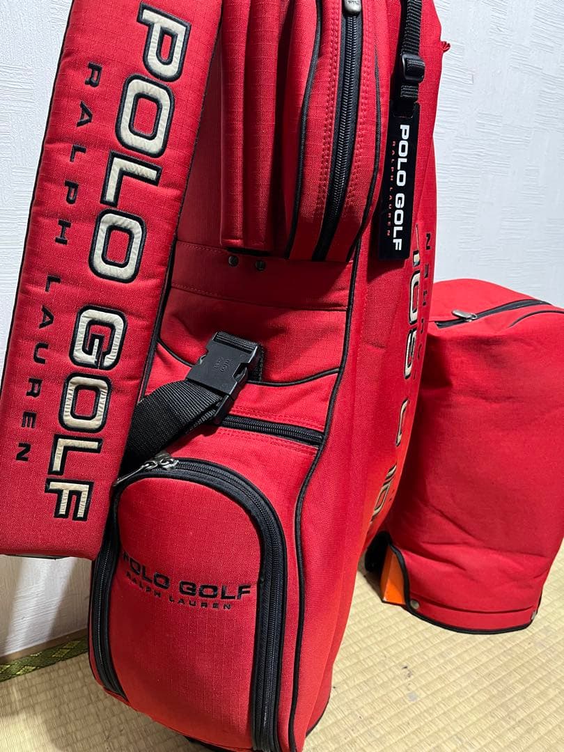 稀少品！ ポロ　RALPH　LAUREN POLO GOLF 　キャディーバック