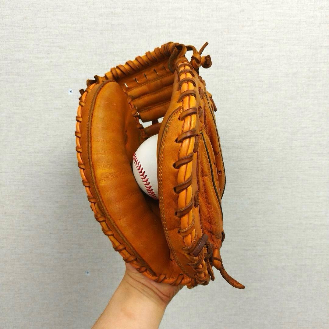 206 ミズノ セレクトナイン 即戦力 型抜群 軟式 少年 キャッチャーミット