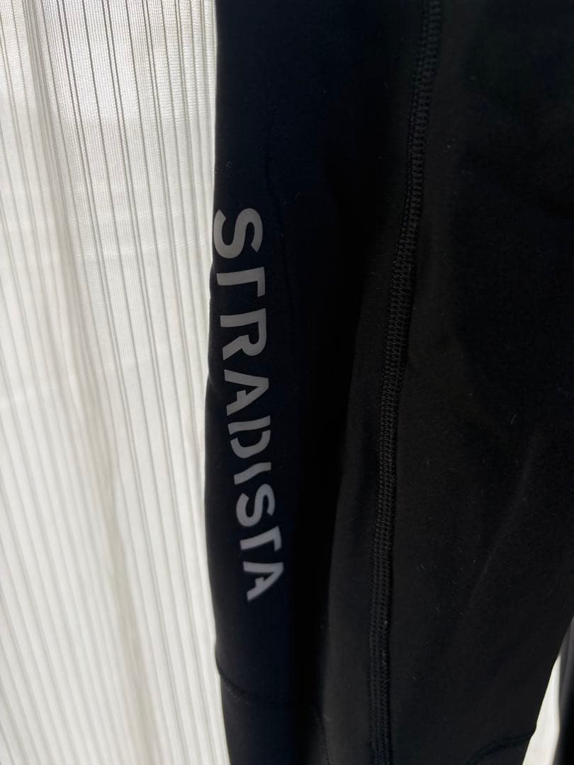 STRADISTA 冬用サイクルジャージ　　ビブタイツセット　XL