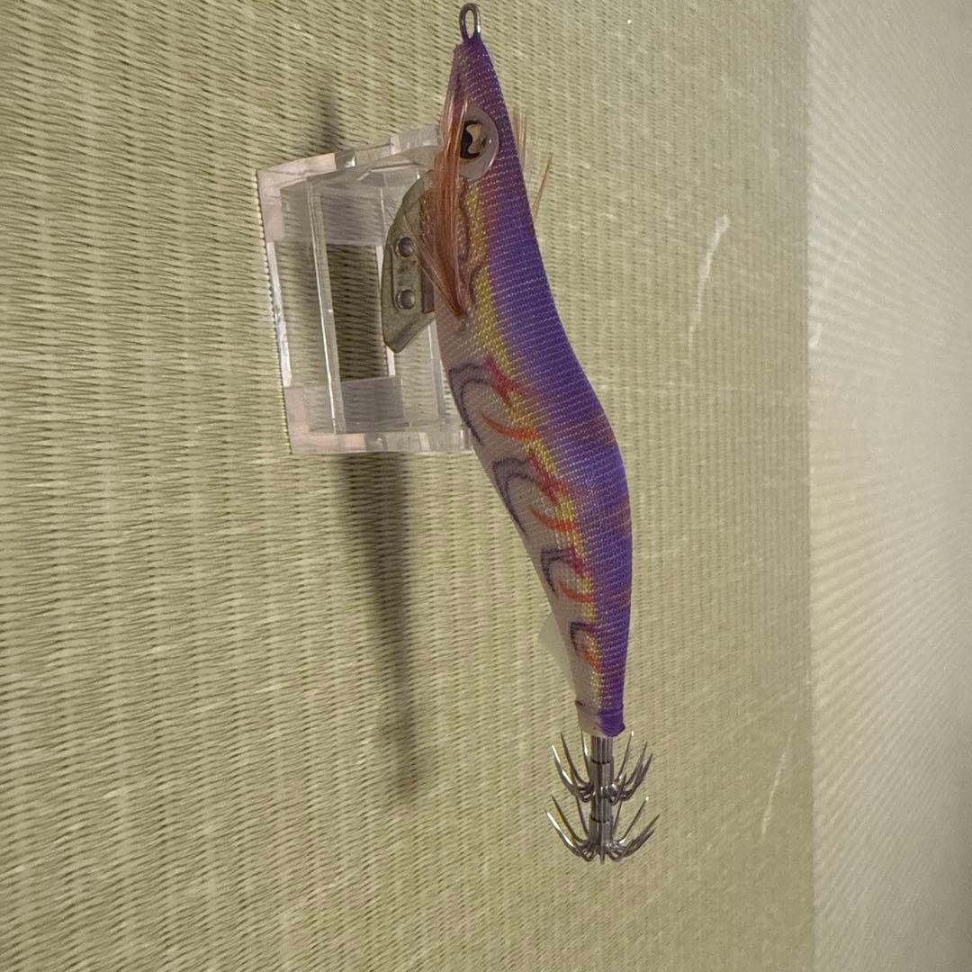 廃盤ヤマシタ　エギ王K 3.5号　マーブル系3色+2