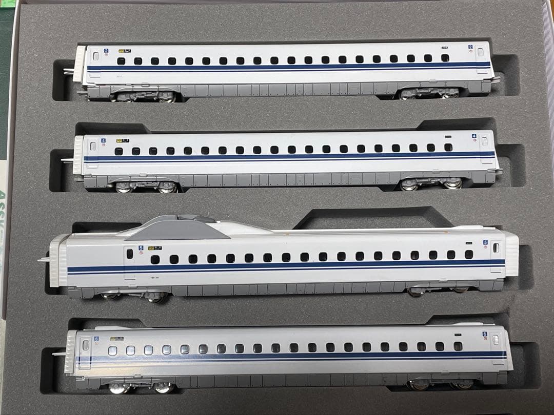 【16両】KATO N700系 新幹線「のぞみ」