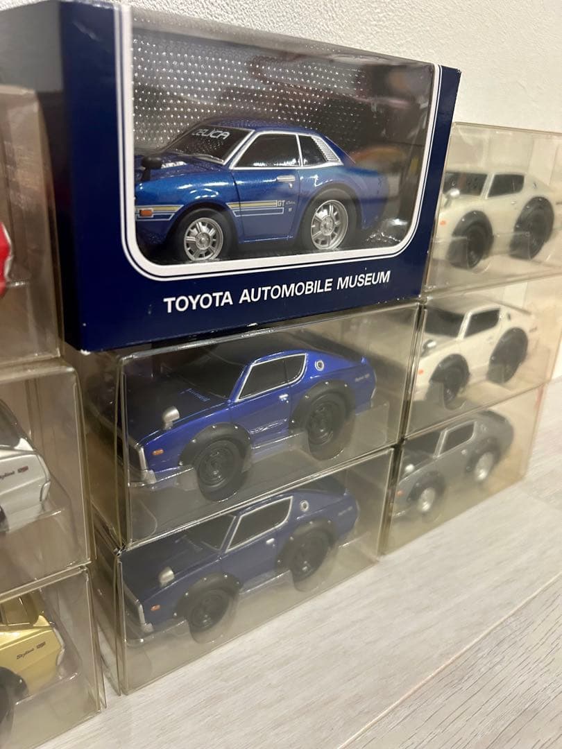 ドライブタウン　トヨタ　スカイライン　ケンメリ　セリカ　プルバックカー　9種