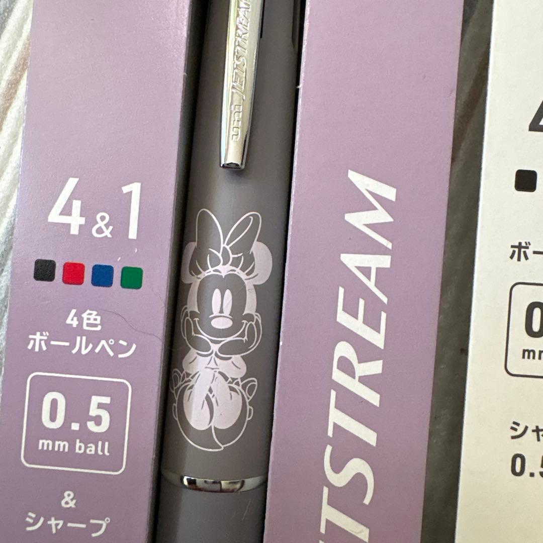 限定 ミニー ジェットストリーム4&1セット