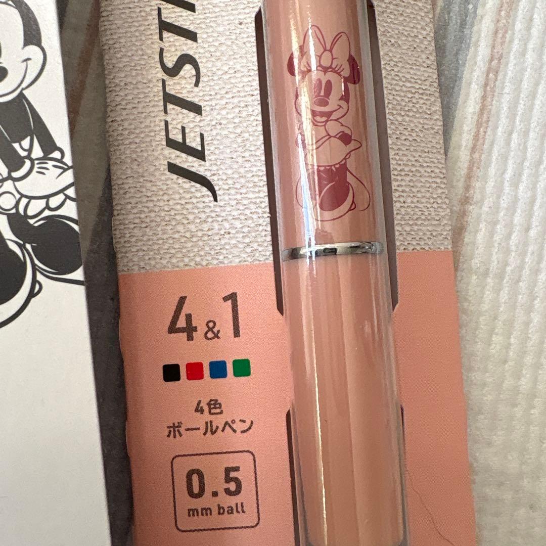 限定 ミニー ジェットストリーム4&1セット