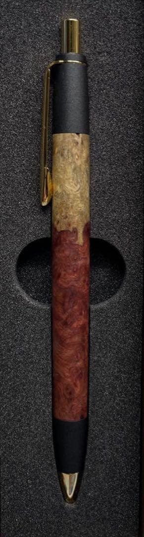 ボナンペン　本花梨紅白特杢　花梨瘤