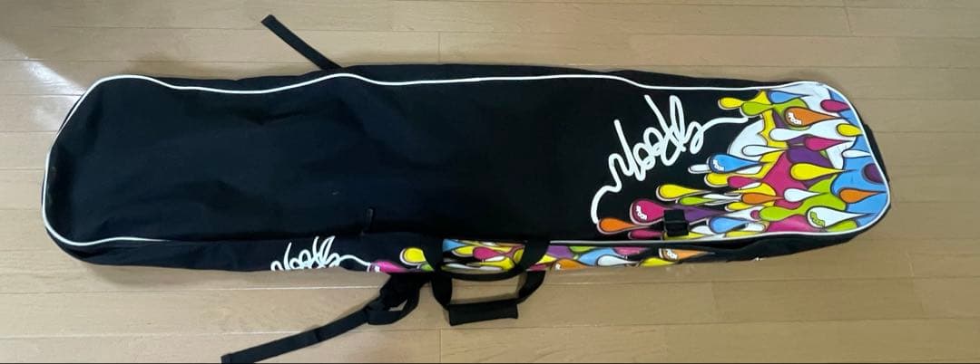 スノーボード3点セット、カバー付き