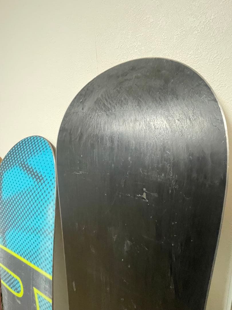 スノーボード3点セット、カバー付き