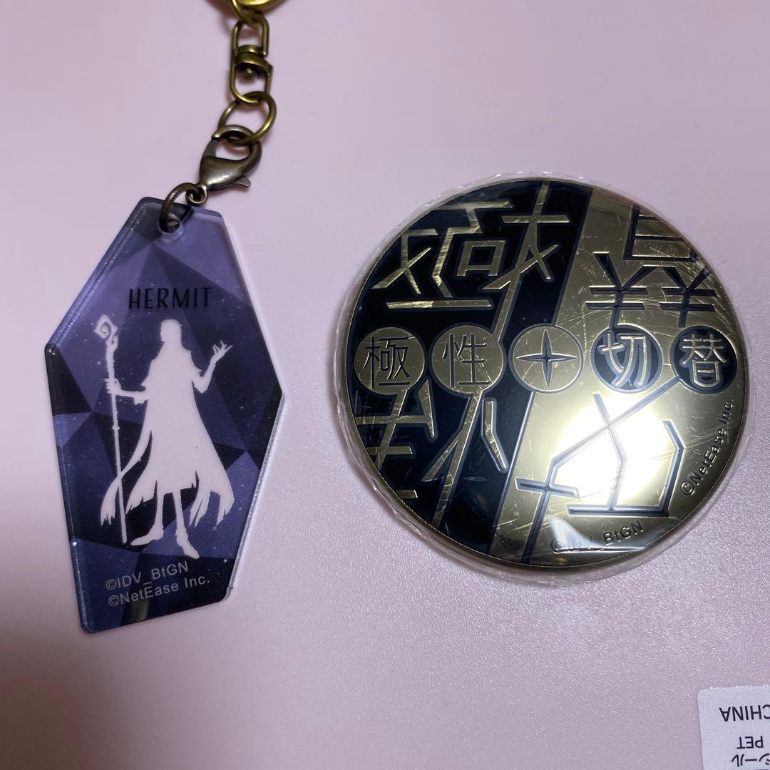 第五人格隠者缶バッチアクキー舞台