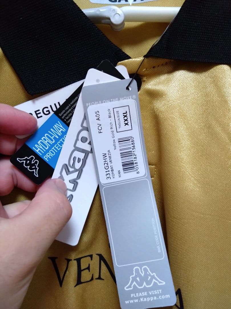 ヴェネツィアFC 22/23 3rdユニフォーム　タグ付き新品