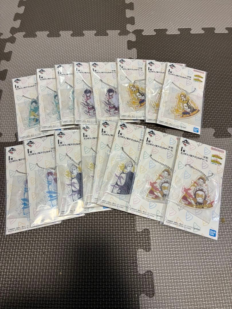 全69点 一番くじ 僕のヒーローアカデミア 更に向こうへ フィギュア ヒロアカ