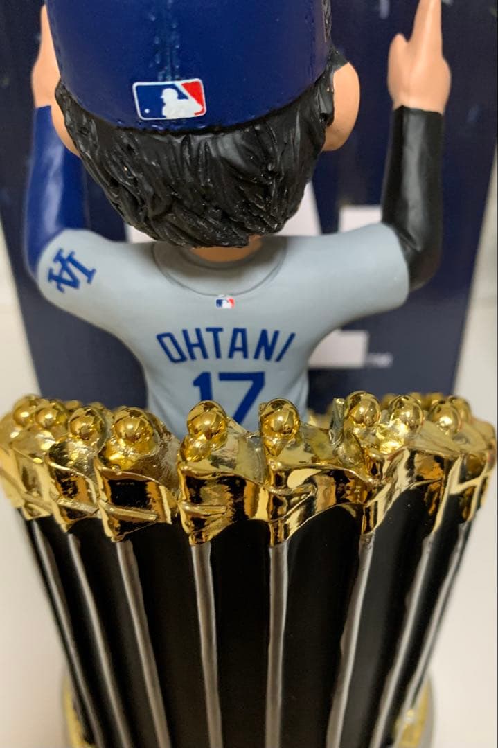 LA 大谷選手 ワールドシリーズチャンピオンフィギュア