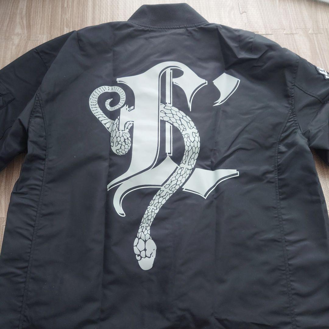 ミュージシャン hyde SWITCHBLADE LONG AVIATOR JACKET(M)