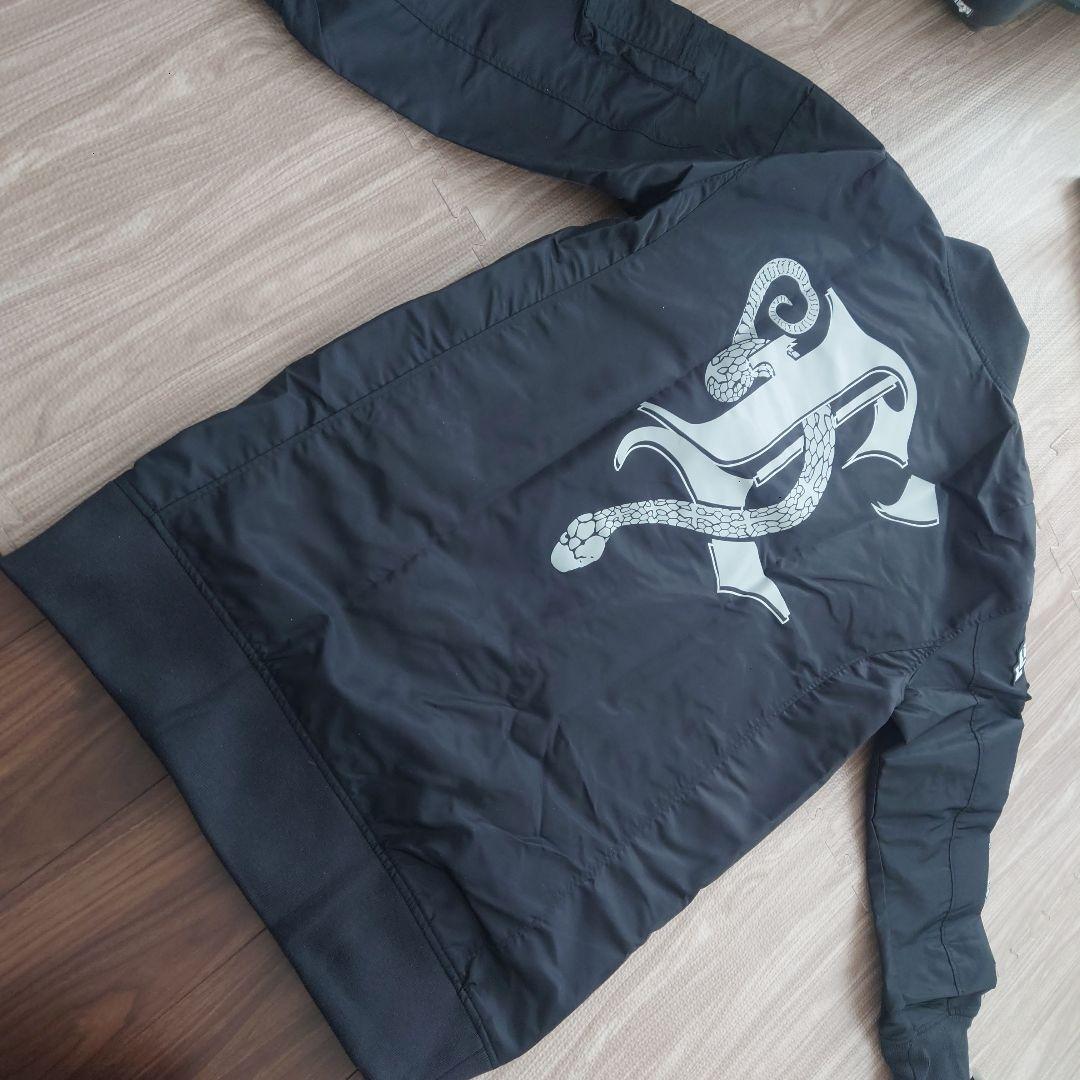 ミュージシャン hyde SWITCHBLADE LONG AVIATOR JACKET(M)