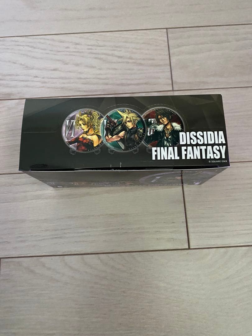 DISSIDIA FF ガラスプレートVol.1 BOX（8個入り）未開封