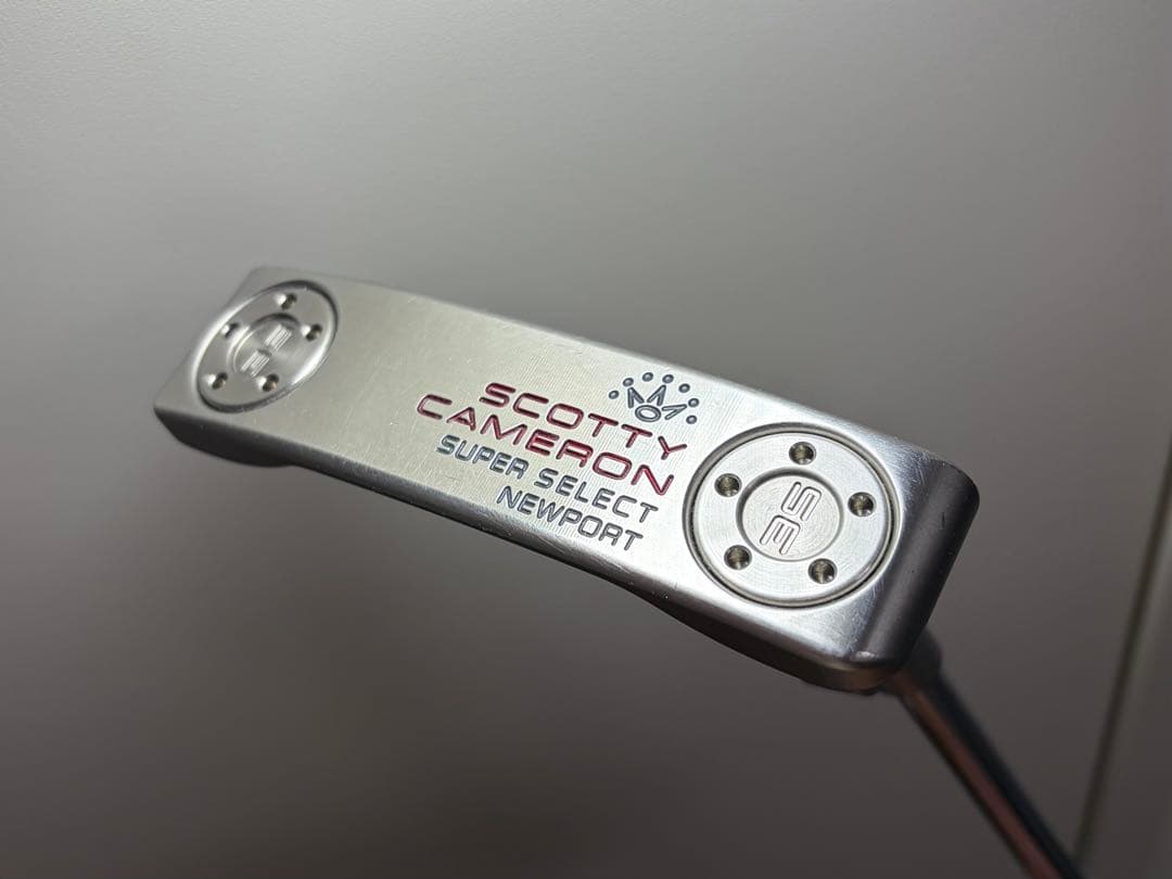 【美品】スコッティキャメロン 2023 スーパー セレクト ニューポート パター