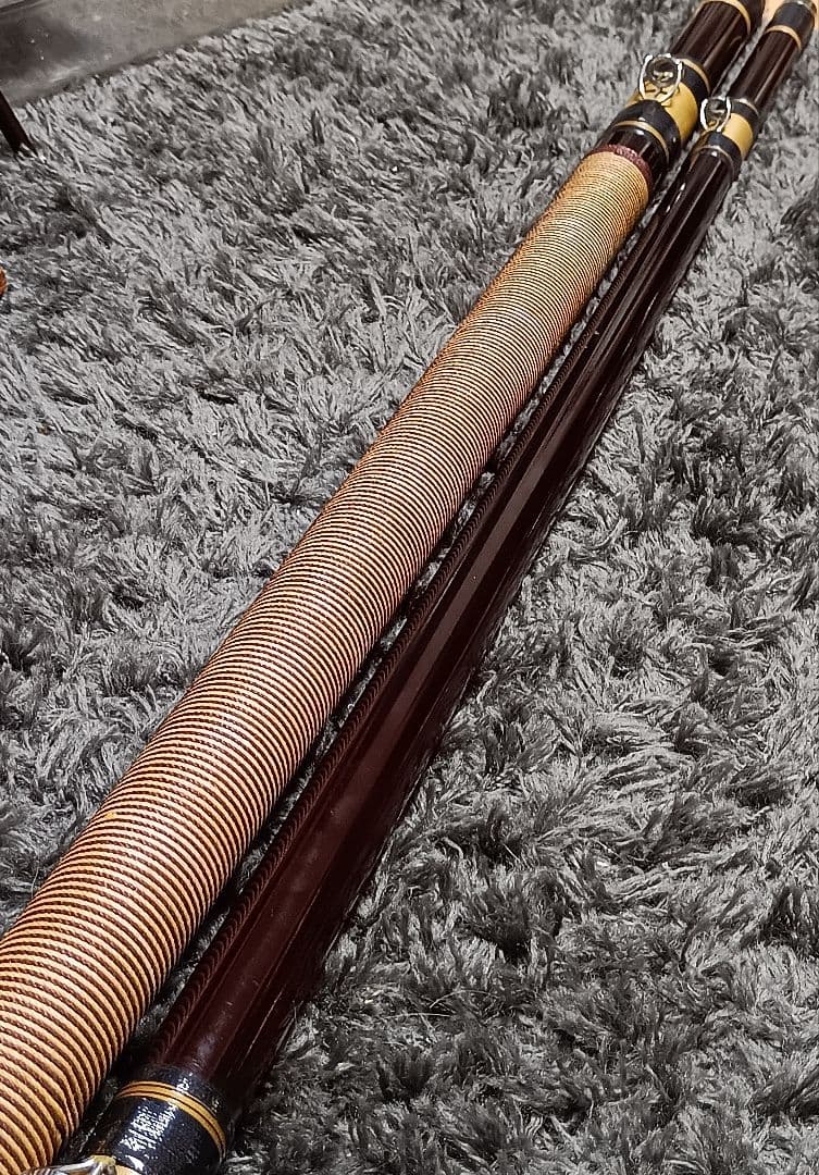 オリムピック大鵬4本継ぎクエ竿5.85m離島底物竿