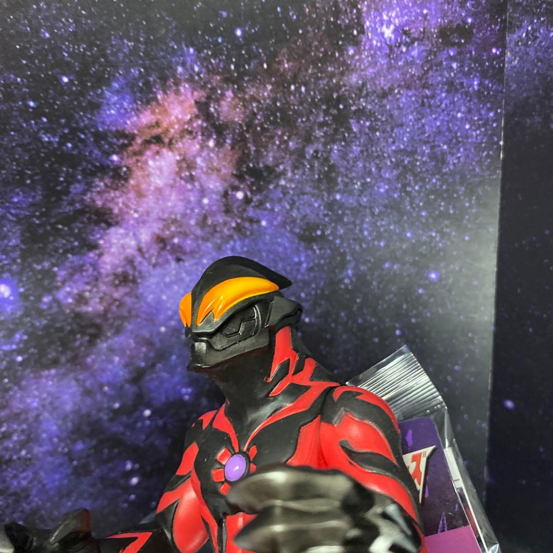 ウルトラマンベリアル　ウルトラ怪獣シリーズ3種