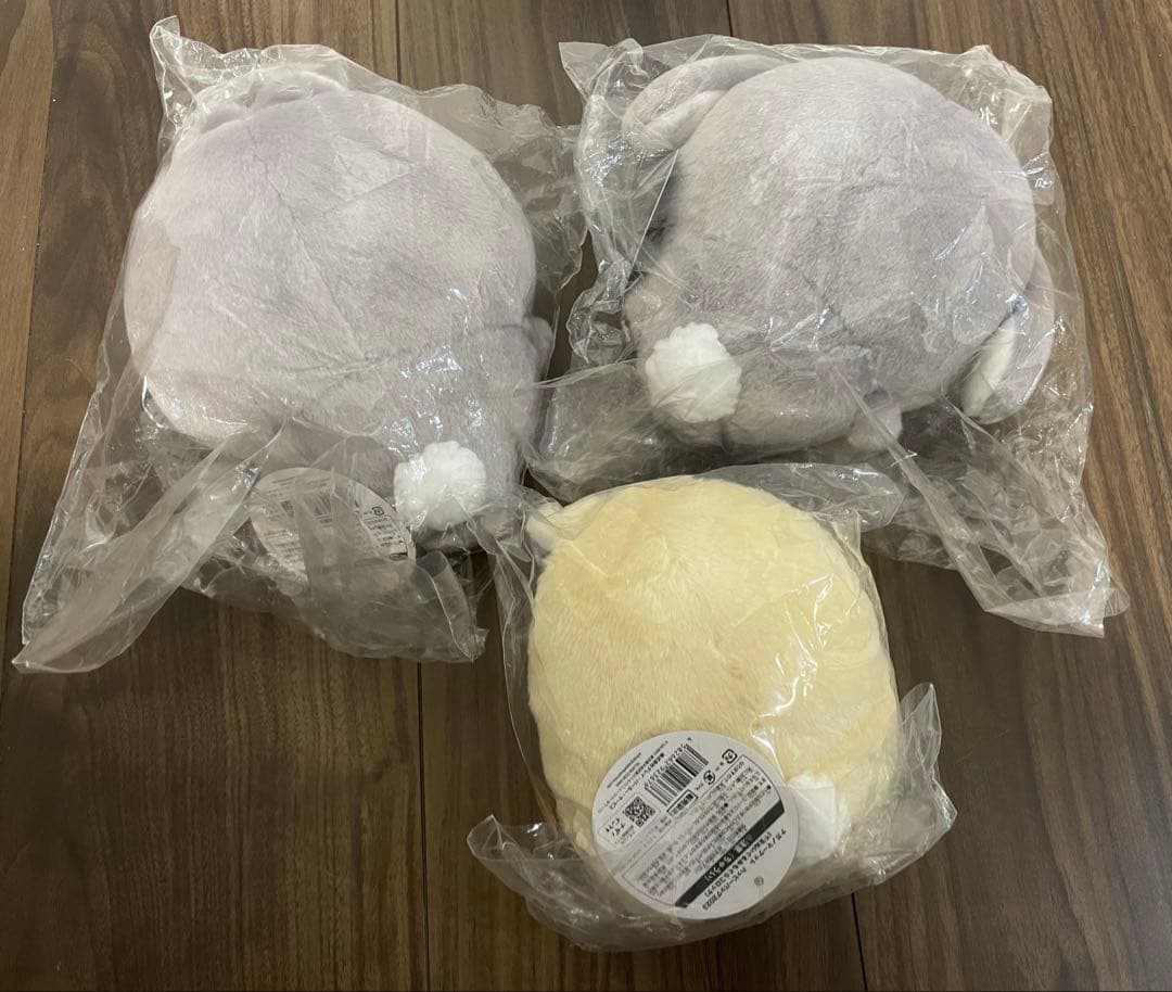 ナガノマーケット 2023 干支ぬいぐるみ ナガノのくま パグ もぐらコロッケ