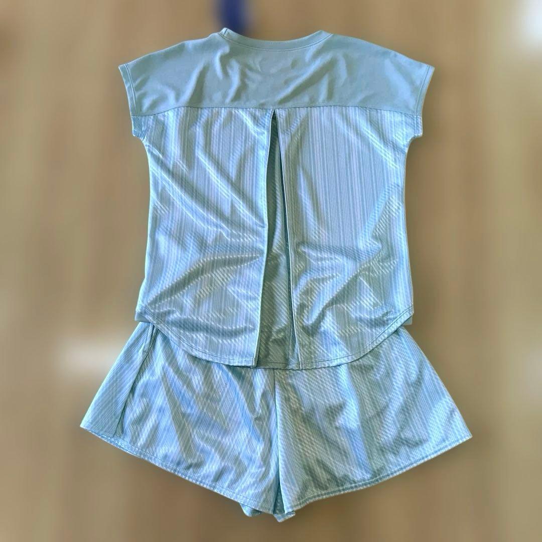 バボラ レディーステニスウエア　ゲームシャツスコートセットアップ　M