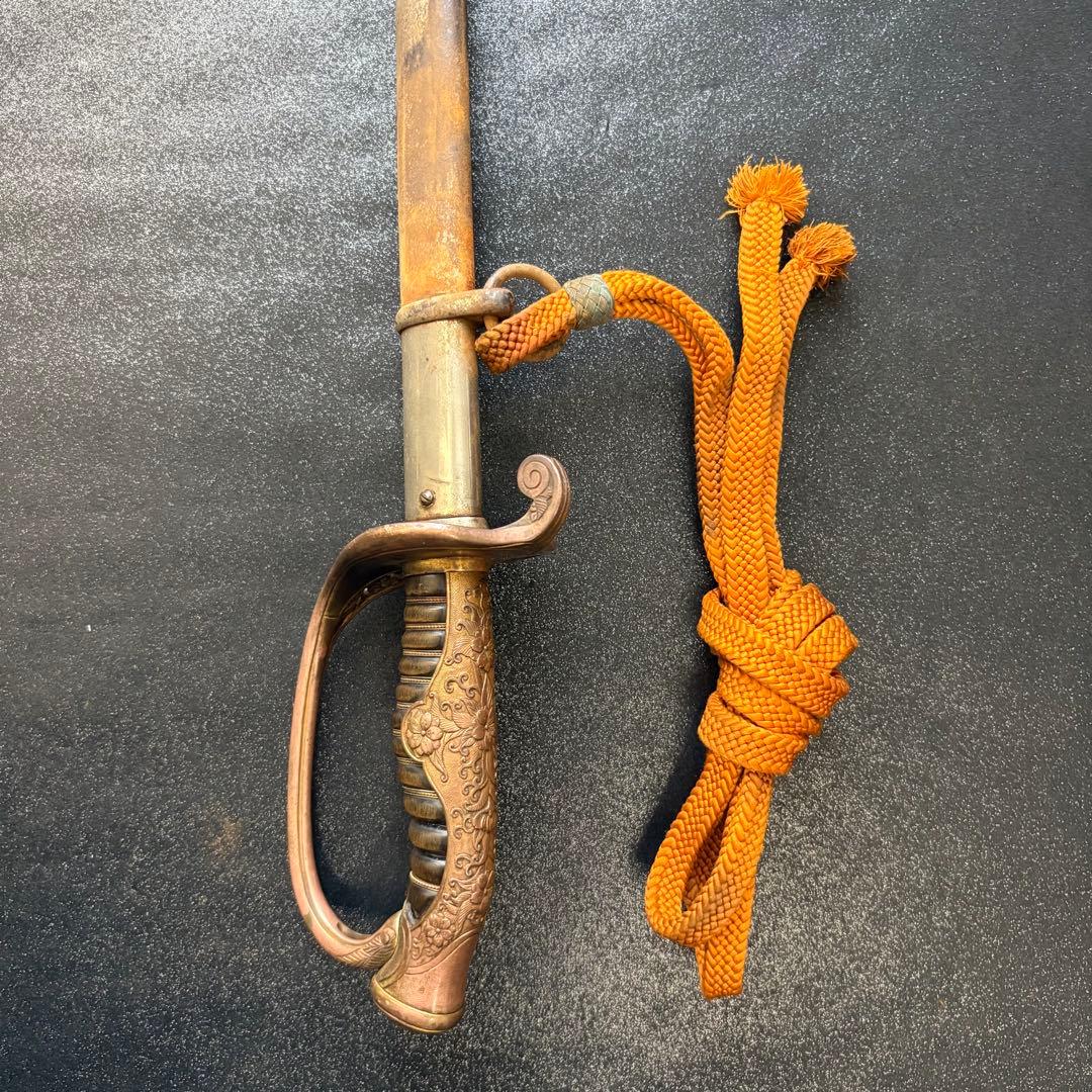 サーベル　大日本帝国陸軍　指揮刀　軍刀　旧日本軍　儀礼刀