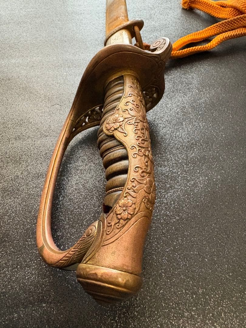 サーベル　大日本帝国陸軍　指揮刀　軍刀　旧日本軍　儀礼刀