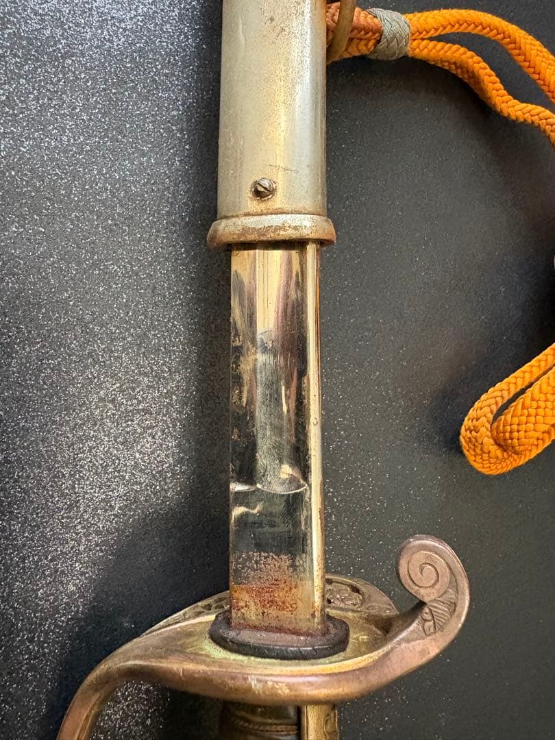 サーベル　大日本帝国陸軍　指揮刀　軍刀　旧日本軍　儀礼刀