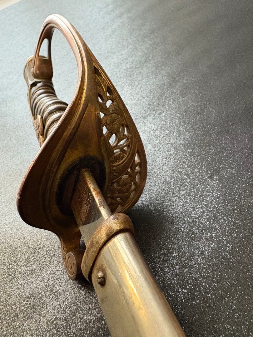 サーベル　大日本帝国陸軍　指揮刀　軍刀　旧日本軍　儀礼刀