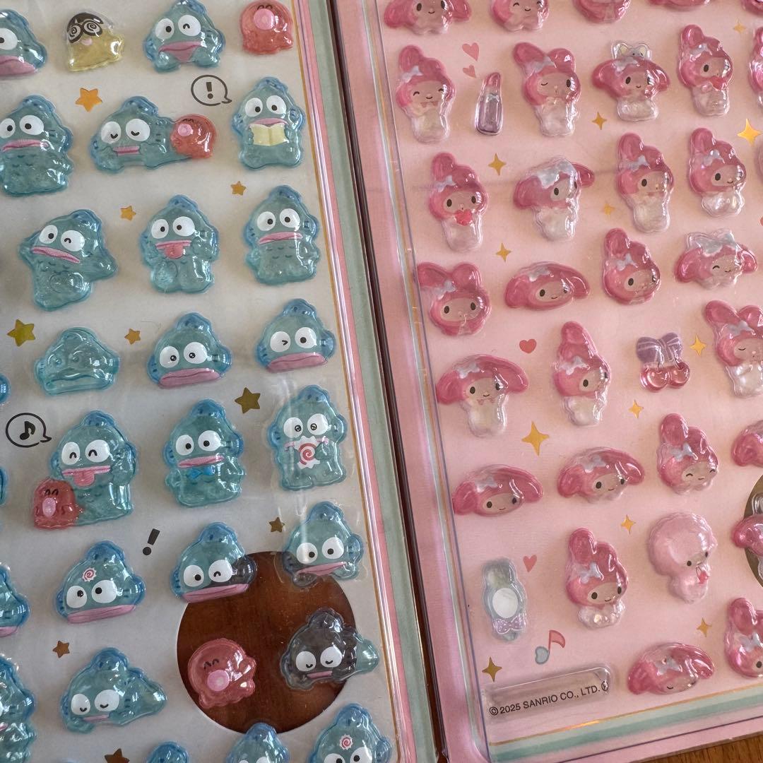 ボンボンドロップシール　サンリオ　ミニ　8種　全種類