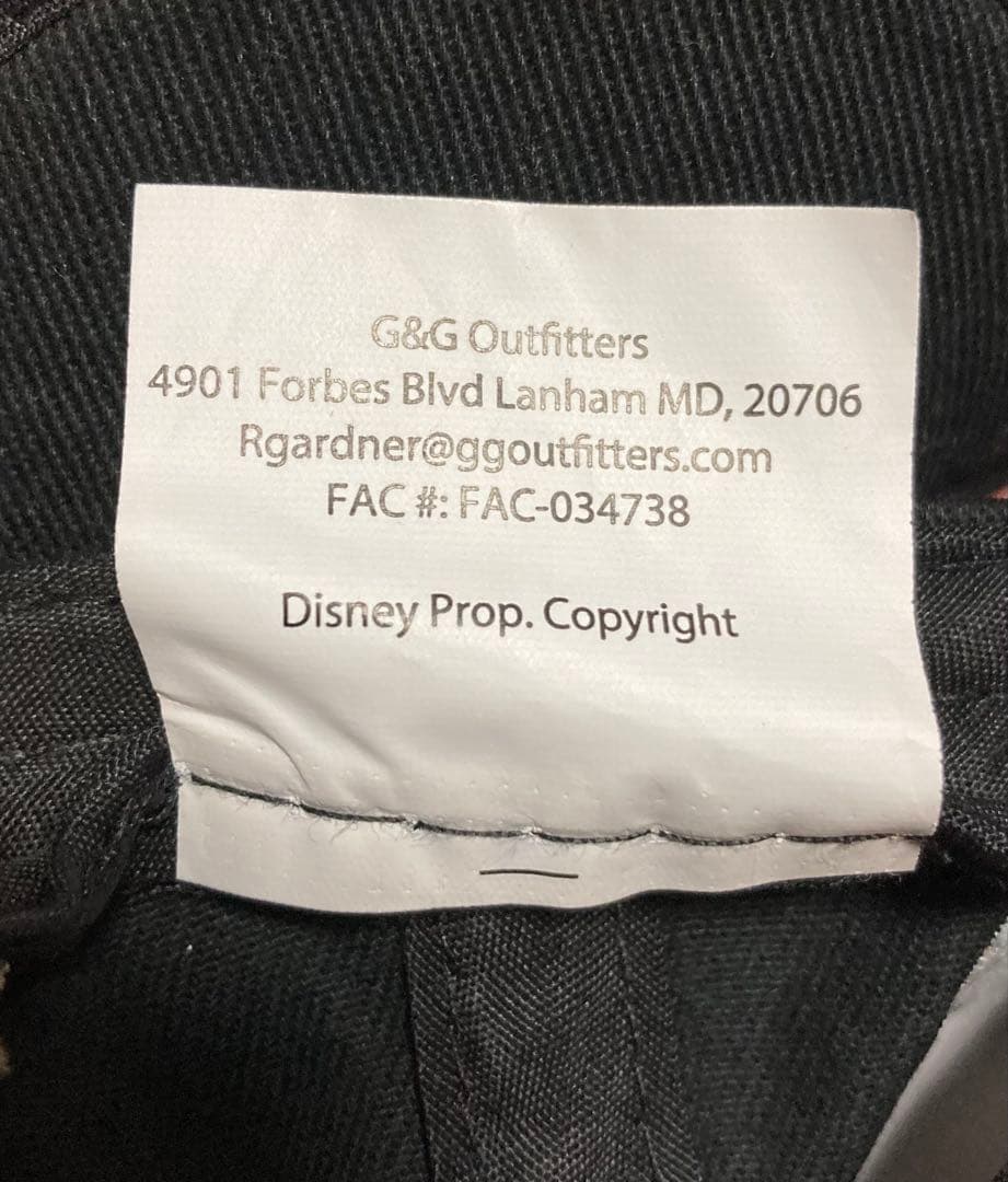 サンフランシスコ・ジャイアン × ディズニー★ミッキーマウス イヤーズ ハット