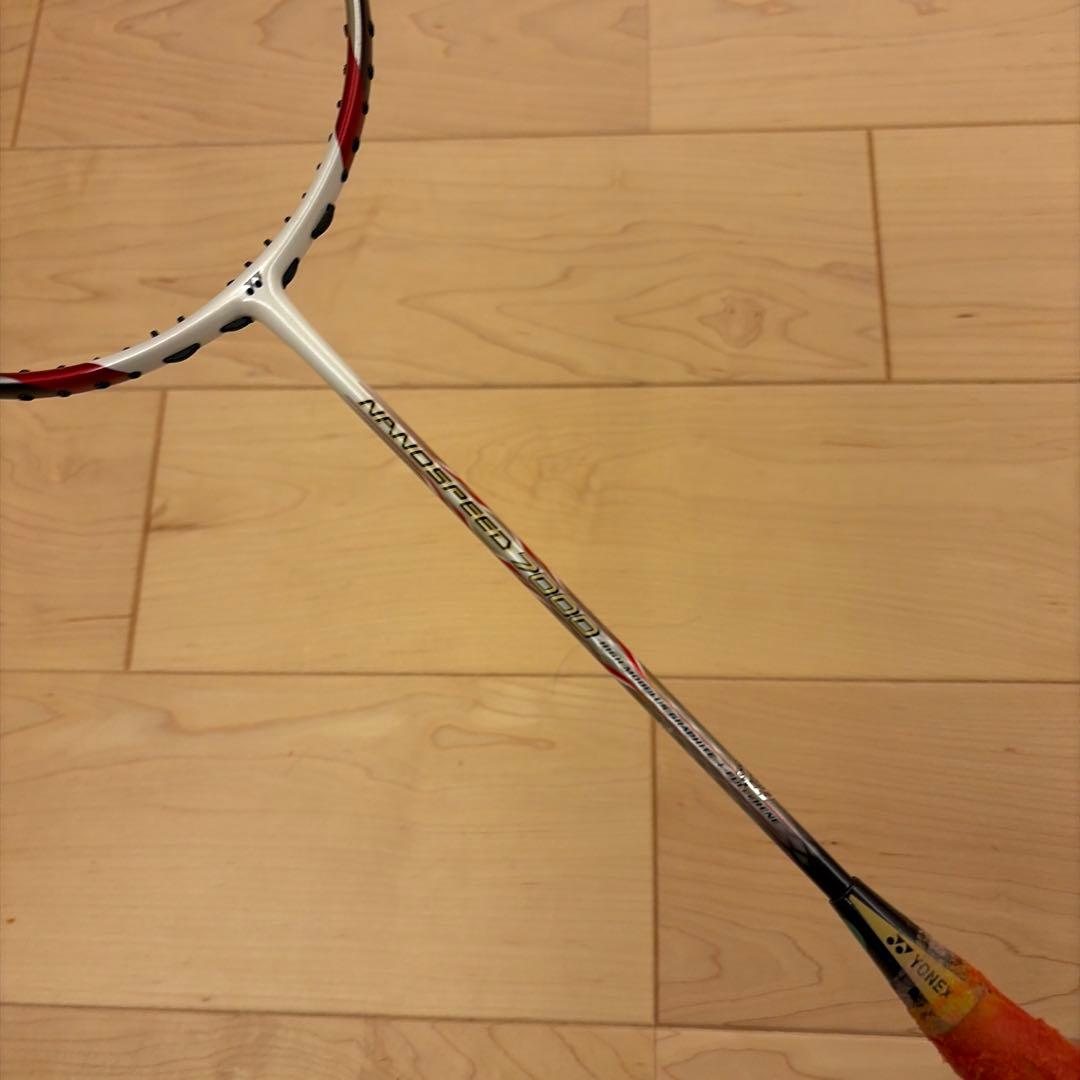廃盤★美品NANOSPEED 7000 バドミントンラケット
