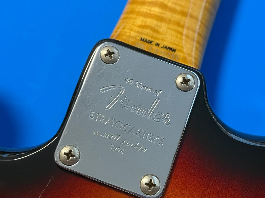 【フジゲン1994】フェンダージャパン40th　ストラトキャスター ☆値下げ可