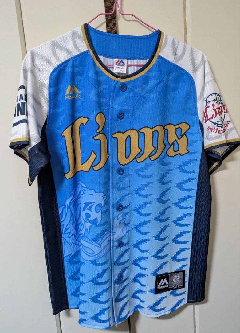 西武ライオンズ　レプリカユニフォーム　Mサイズ6点セット