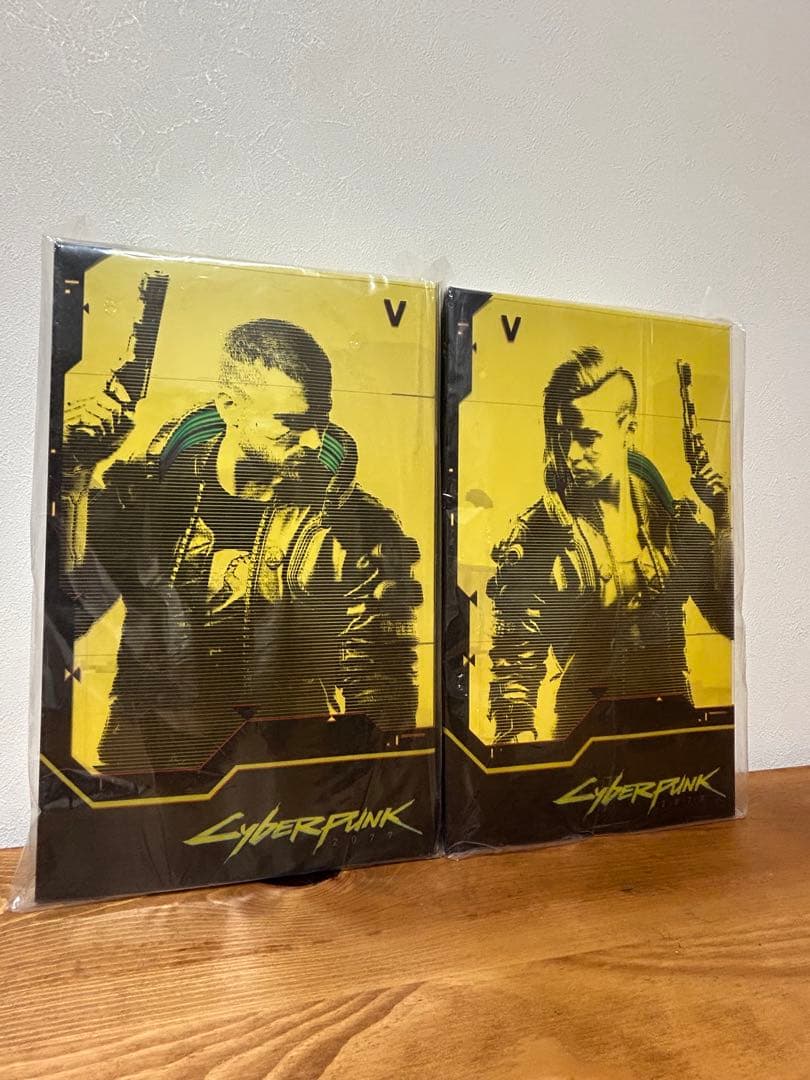 サイバーパンク2077 V ヴィー メール・フィメール　フィギュア