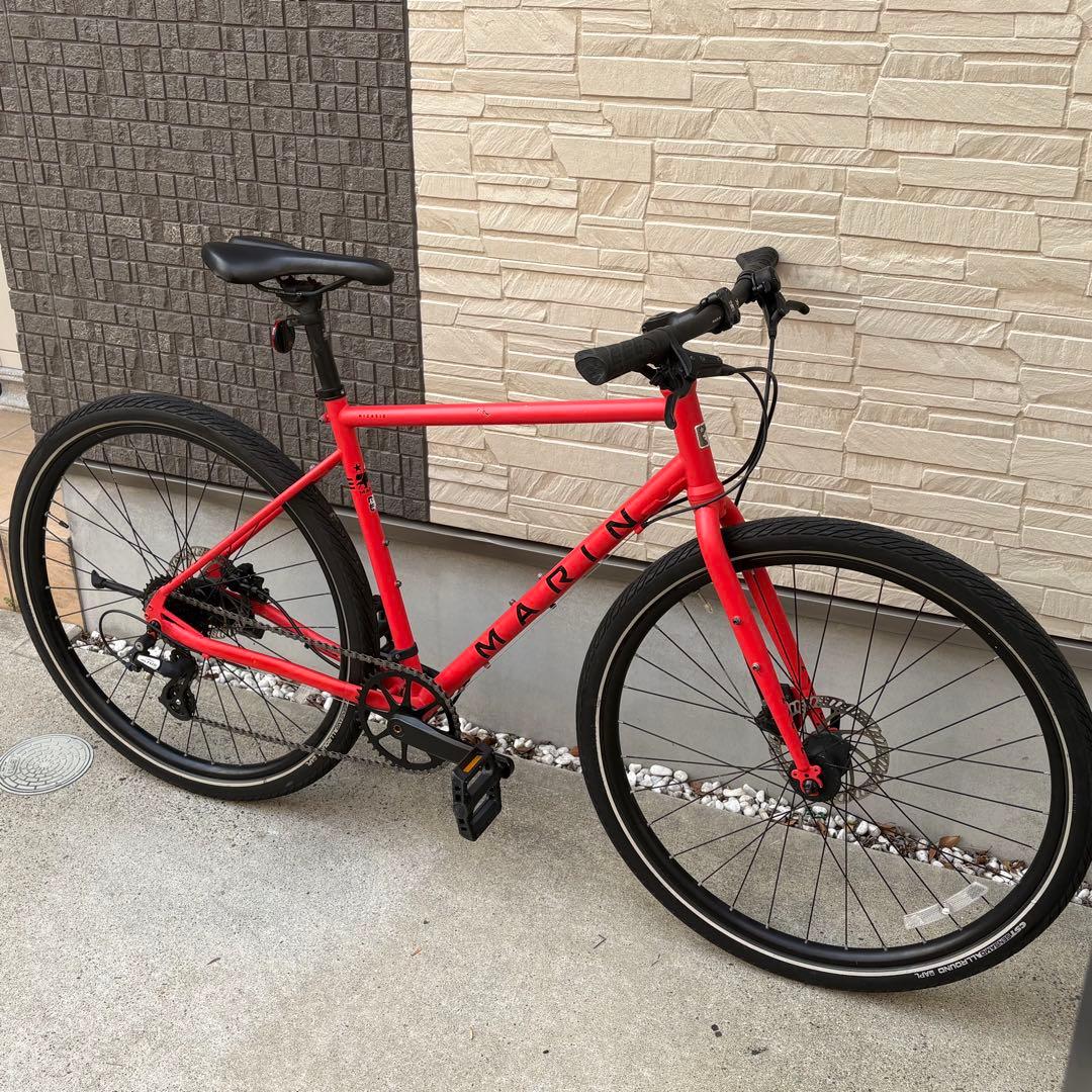 【整備済み】MARIN マリン NICASIO ニカシオ 油圧ディスク 新品部品