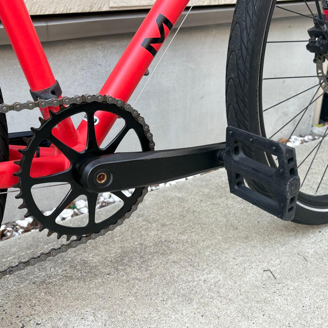 【整備済み】MARIN マリン NICASIO ニカシオ 油圧ディスク 新品部品