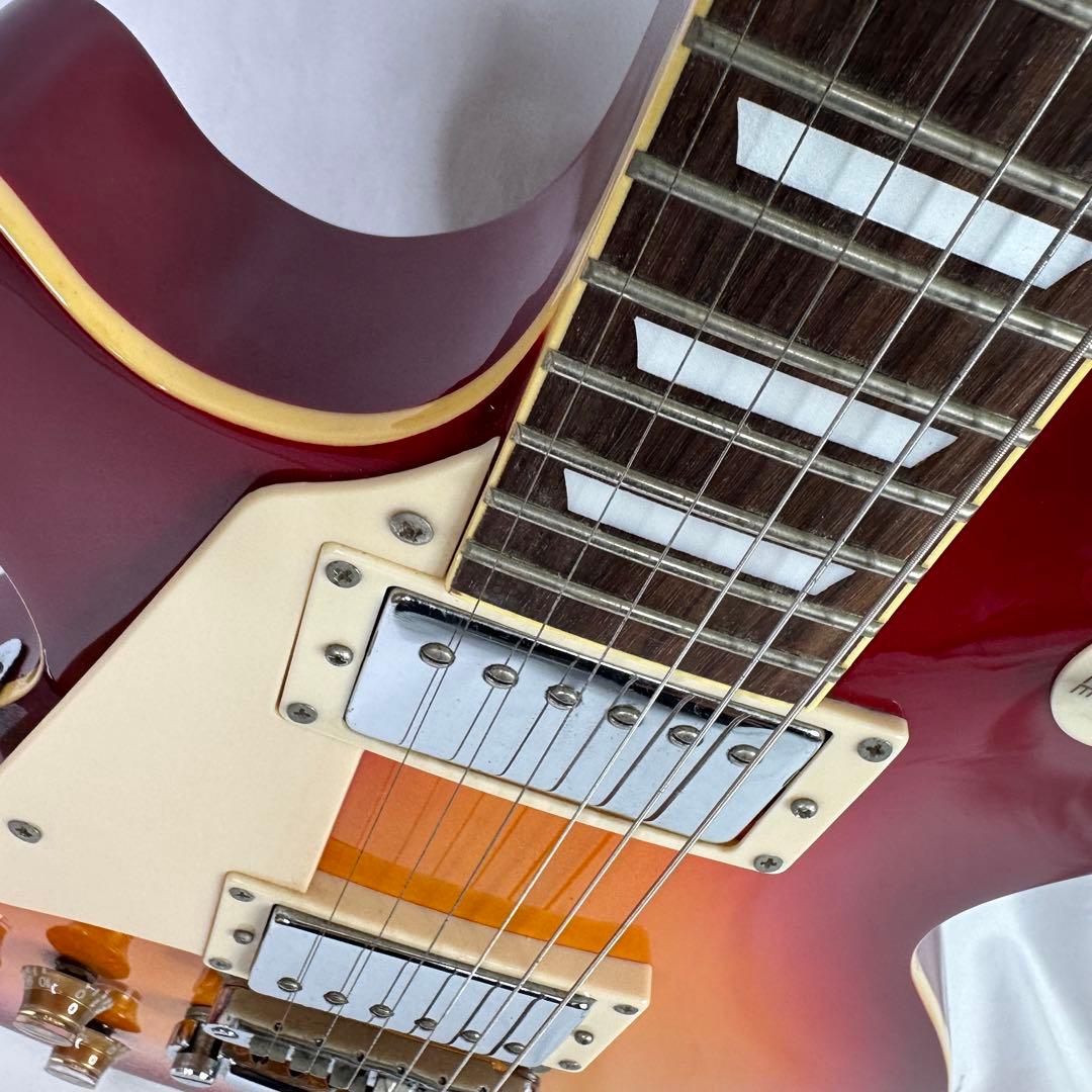 【美品】　Maison LP-28 レスポール チェリーサンバースト 左利き