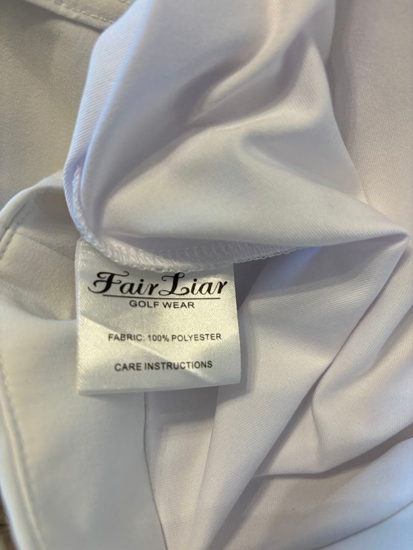 【未使用】Fair Liar ゴルフ　トップス&スカート　上下セット