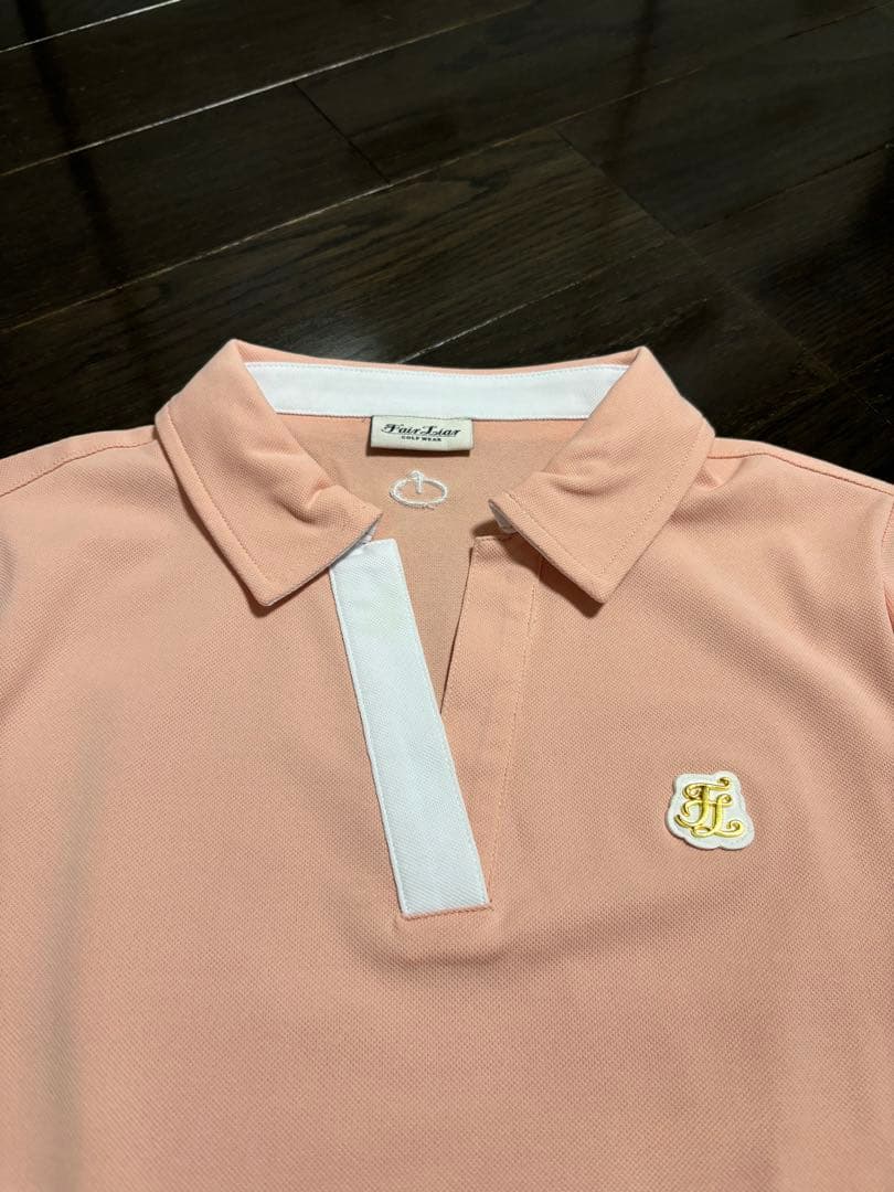 【未使用】Fair Liar ゴルフ　トップス&スカート　上下セット