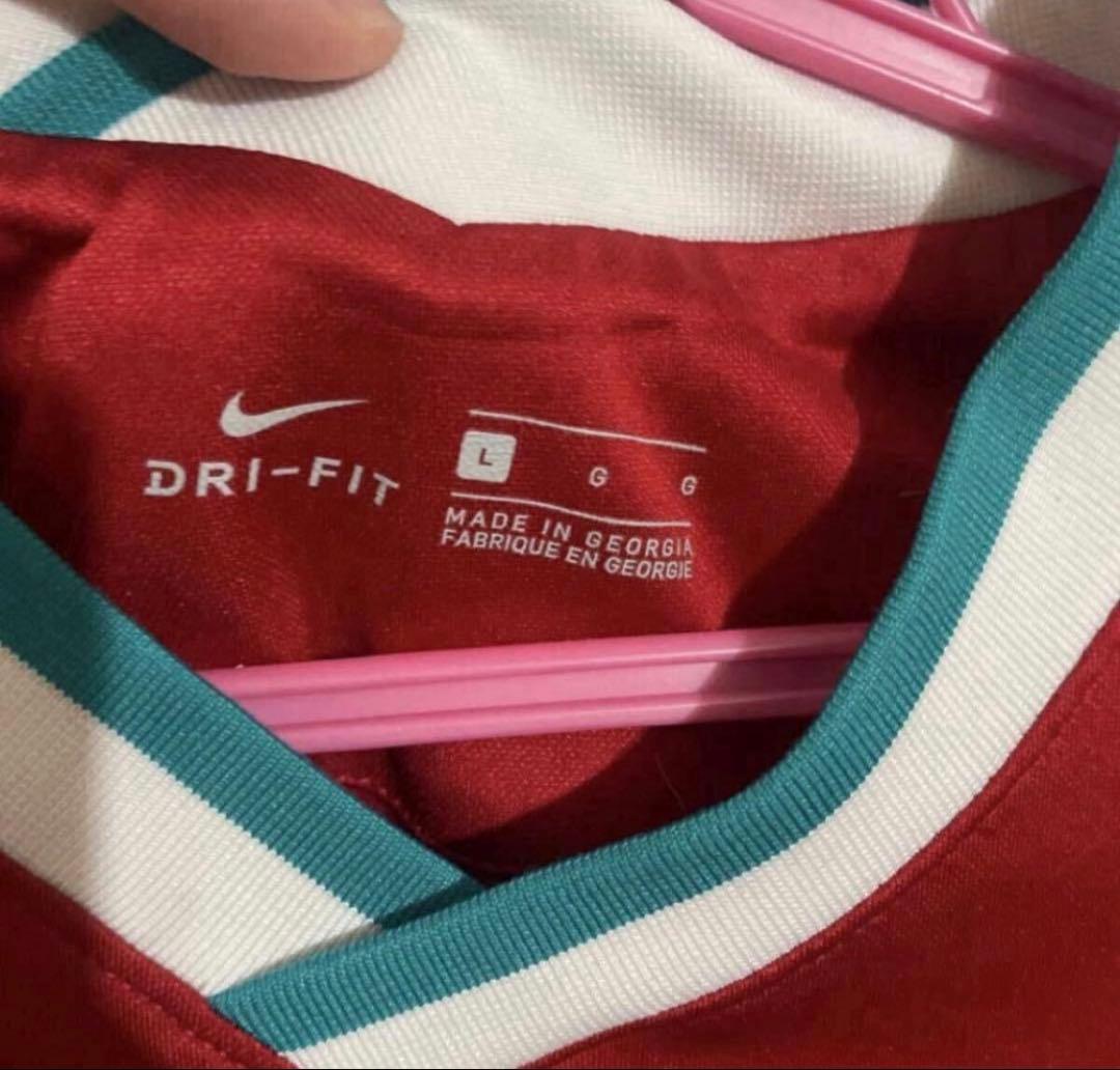 リヴァプール マネ ユニフォーム　正規品　2020/2021 Lサイズ