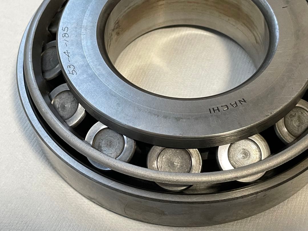 鉄道部品　モータ用ベアリング？