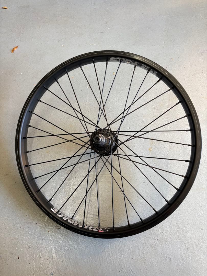 STLN BMX20インチホイール フリーコースターハブ　元箱付き